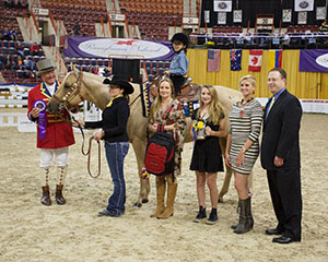 John E. Franzeb III, Charles Turnbaugh on Mister Snidercise with Carrie Turnbaugh, Rebecca Kinsley, Annie Kinsley, Jessica Tanzola & David Schlossberg. © EQUUS Foundation