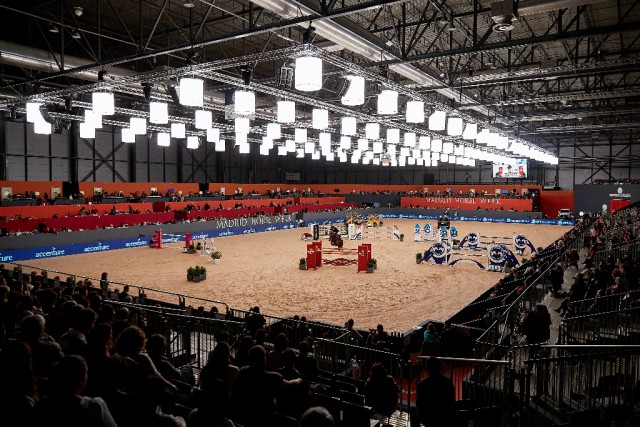 MADRID, SPAIN - NOVEMBER 26: Madrid Horse Week 2016 at IFEMA on November 26, 2016 in Madrid, Spain. ©David Aliaga / Oxer Sport