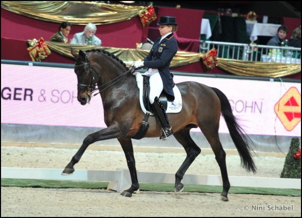 Dorothee Schneider (GER) kommt als eine der frischgebackenen Team-Olympiasiegerinnen von Rio 2016 zur Mevisto Amadeus Horse Indoors nach Salzburg. © Fotoagentur Dill