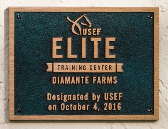 Photo 2: Diamante Farms has been designated as an official USEF Elite Training Center. ©James Wooster)