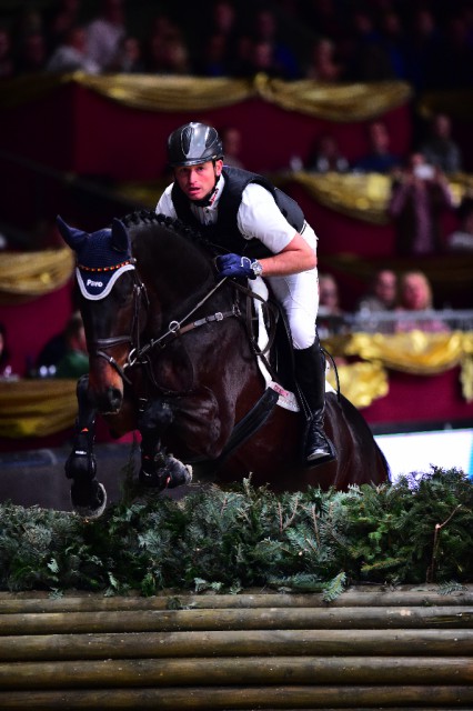 Auch den Olympiasieger der Vielseitigkeit Michael Jung trifft man bei der Mevisto Amdeus Horse Indoors. © Daniel Kaiser