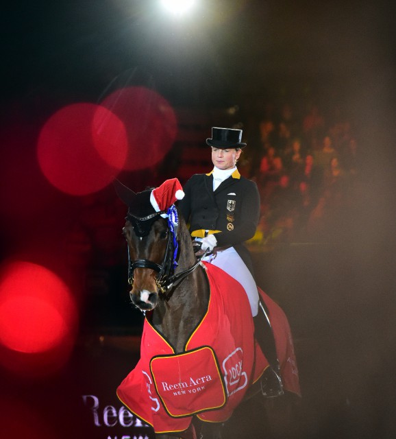 Dressur-Profi Isabell Werth ist bereits ein Stammgast bei der Mevisto Amadeus Horse Indoors. © Daniel Kaiser