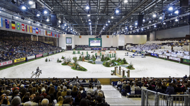 Das Bild zeigt die Palexpo in Genf, die grösste Indoor-Arena der Welt. © Kit Houghton