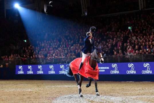 Daniel Deusser riding Equita van't Zorgvliet won The Olympia Grand Prix. © London Olympia Horse Show