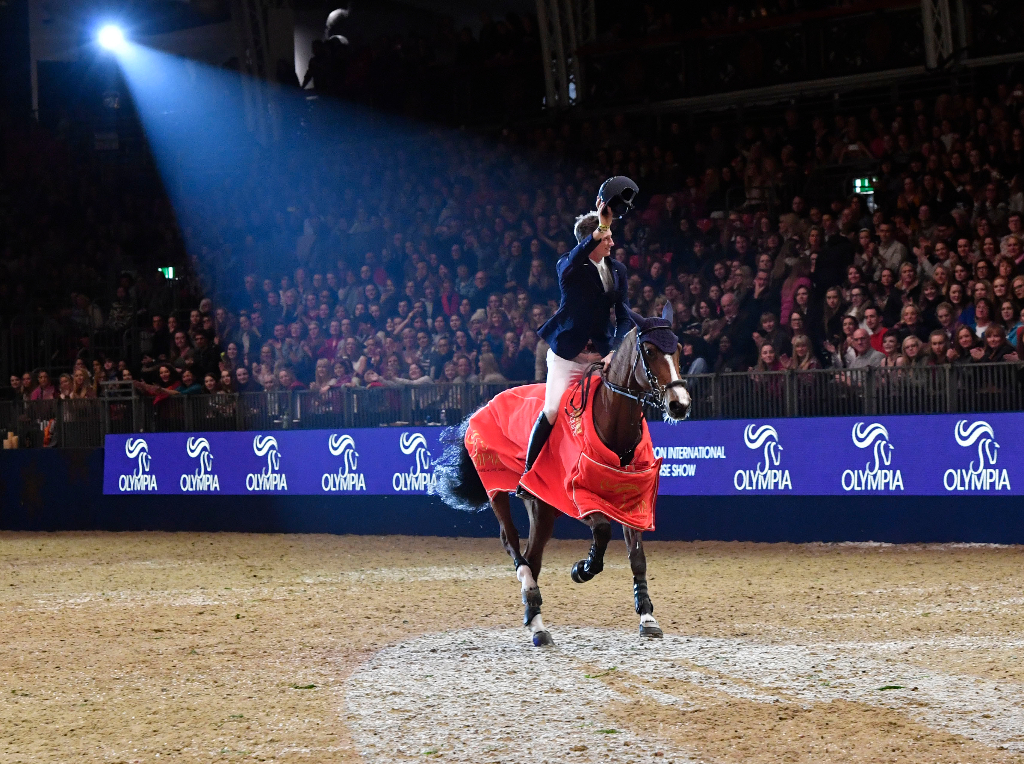 Daniel Deusser riding Equita van't Zorgvliet won The Olympia Grand Prix. © London Olympia Horse Show