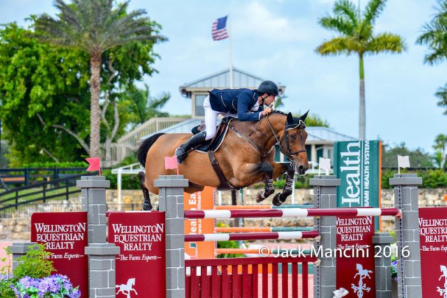 Eugenio Garza and Bariano. ©ManciniPhotos