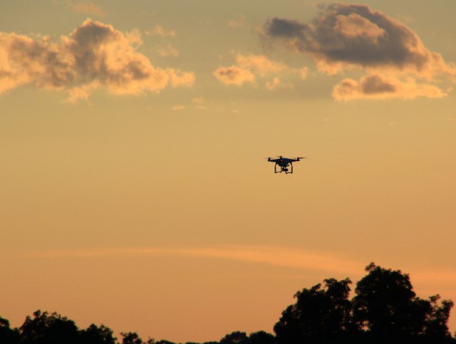 Drones are used to keep jockes from breaking the rules. © Noemi S Rivera / shutterstock