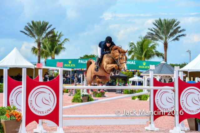 Jessica Springsteen and Tiger Lily. ©ManciniPhotos