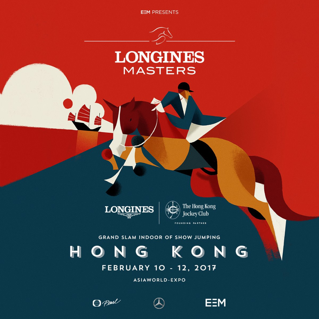 The Longines Masters Series reaches final leg of the season in Hong ...