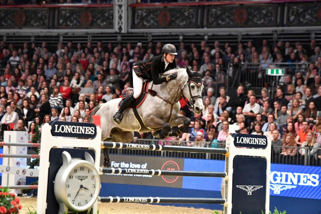 Nicola Philippaerts und H&M Harley vd Bisschop wurden dritter im Weltcupspringen von London. © Kit Houghton/Horsepower