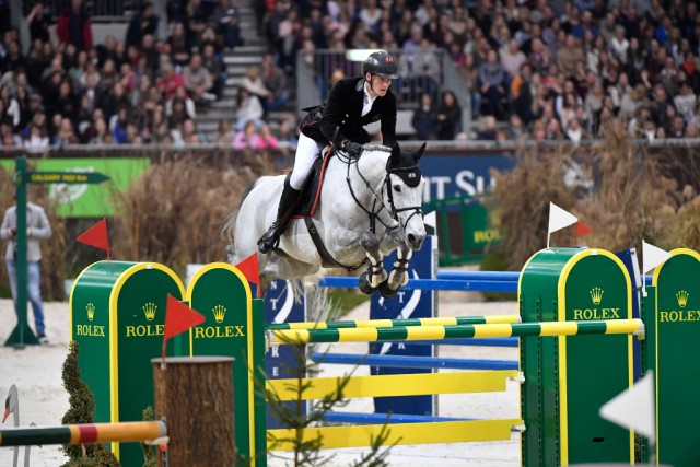 Olivier Philippaerts (BEL), riding H&M Legend of Love placed second. © Rolex / Kit Houghton