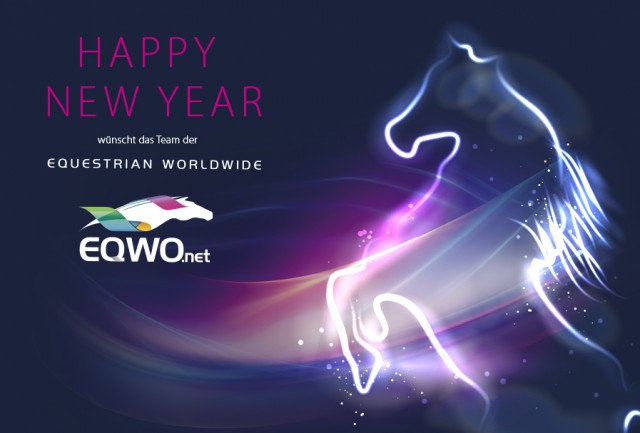 EQUESTRIAN WORLDWIDE - EQWO.net wünscht all seinen Lesern ein frohes, neues Jahr 2017!