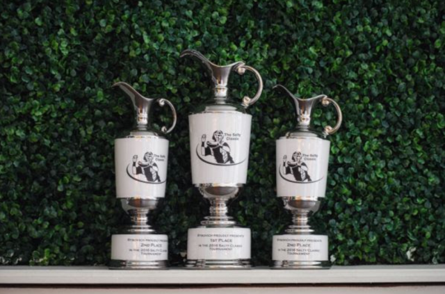 Trophies awarded during the 5th Annual Salty Classic © Phelps Media Group