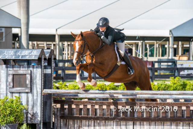 Victoria Colvin and Regent RCF. © ManciniPhotos