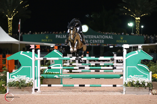 Eric Lamaze and Fine Lady 5. © Sportfot