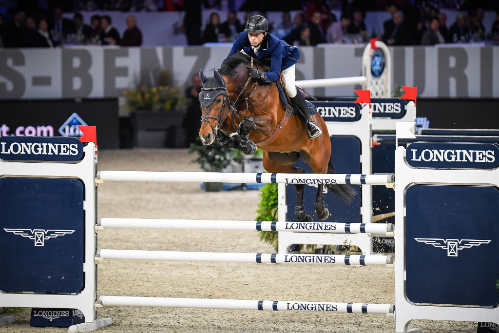 Martin Fuchs im gestrigen Longines Grand Prix von Zürich. © katjastuppia.ch/mercedes-csi.ch