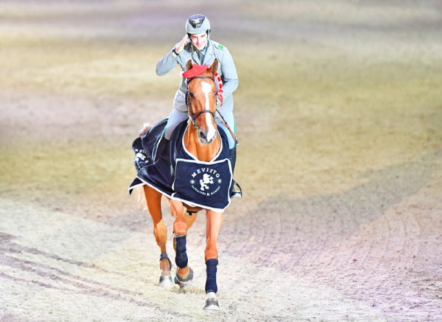 Emanuele Gaudiano (ITA) fährt am Wochenende mit vier neuen Pferden aufs Turnier. © im|press|ions - Daniel Kaiser