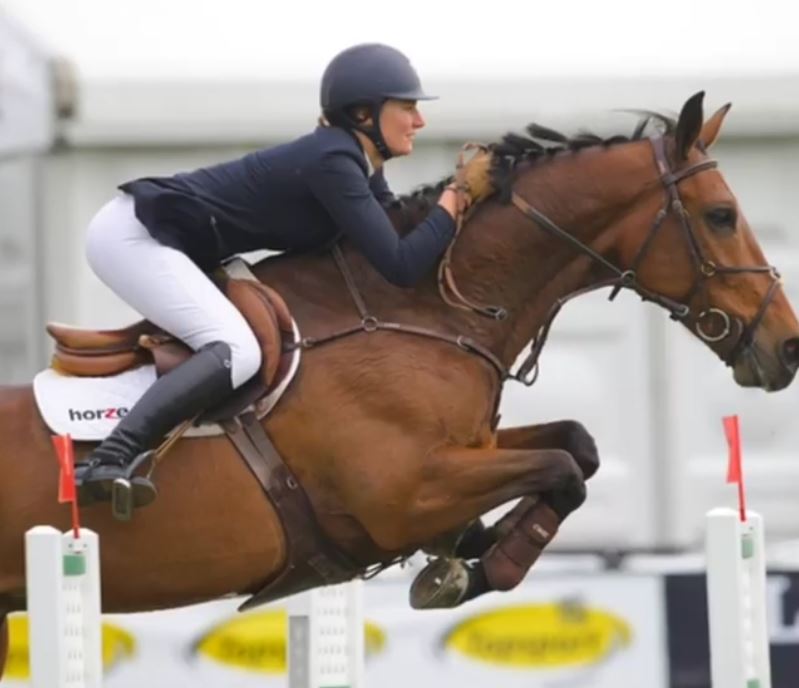 Cecilie Hatteland (Norwegen) und Gulio van de Koelaar waren ein eingespieltes Team - nun wurde er nach China verkauft. © Facebook Cecilie Hatteland