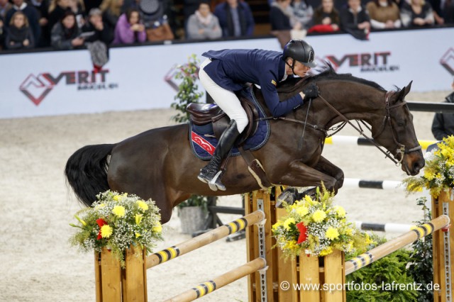 Max Kühner und Cornet Kalua belegten Platz 15 bei der LGT Private Banking Challenge. © Stefan Lafrentz