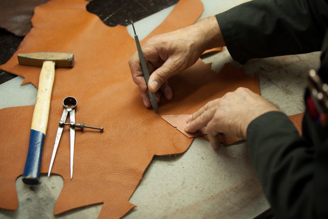 Leder gehört zu den ältesten von der Menschheit verwendeten Materialien. © Shutterstock / fotoinfot