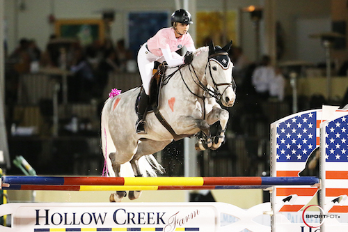 Abigail McArdle and Comeback de la Manade. © Sportfot