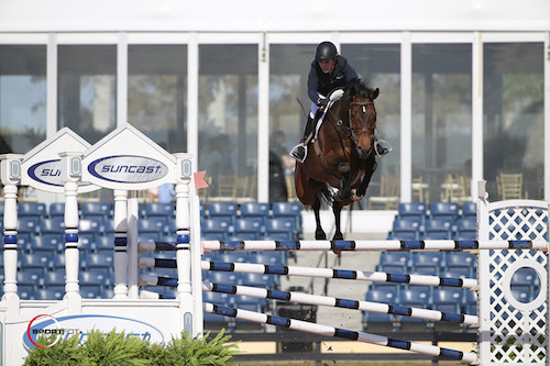 Meredith Michaels-Beerbaum and Daisy. © Sportfot