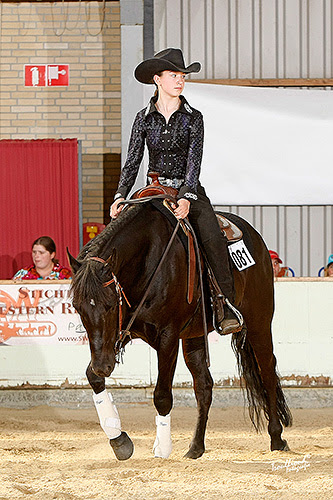 Top Varsity Youth of the Year: Cyann Molengraaf from the Netherlands. © Troullioud Fotografie