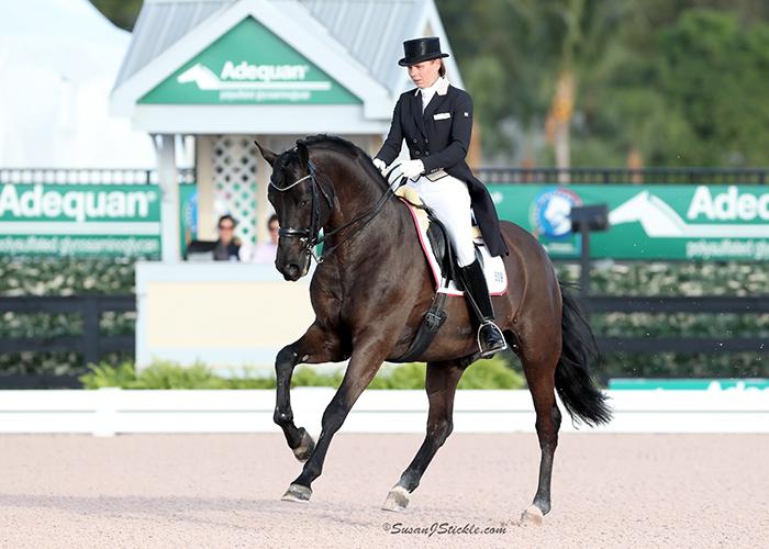 Suzan Pape and Harmony's Don Noblesse. © Susan J Stickle