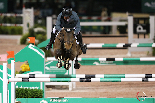 Sergio Alvarez Moya and Unicstar de l'Aumone. © Sportfot