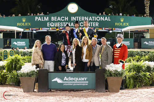 Eric Lamaze and Fine Lady 5 Win 130 000 Adequan Grand Prix CSI 3