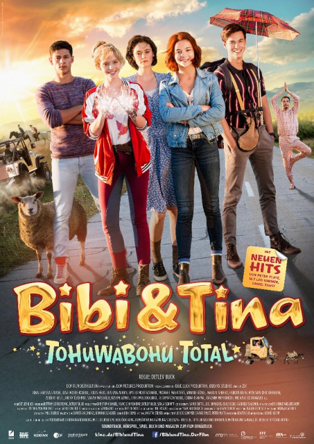 Mit EQWO.net könnt ihr 10 x 2 Karten für "BIbi & Tina - Tohuwabohu Total" gewinnen!