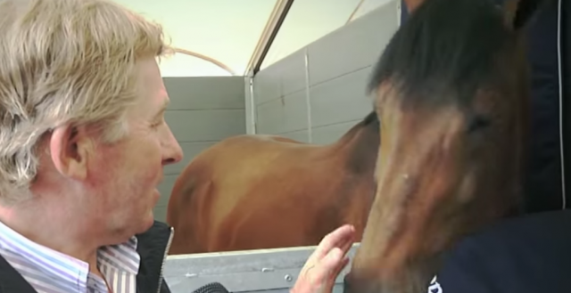 Nick Skelton wurde für seine herausragenden Erfolge mit Partner Big Star nominiert! © Youtube