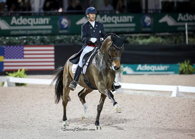 Steffen Peters and Rosamunde. © SusanJStickle