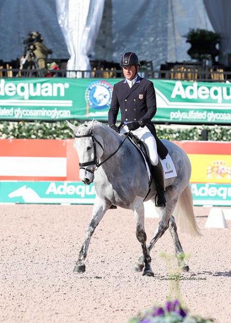 Boyd Martin and Welcome Shadow. © Susan Stickle