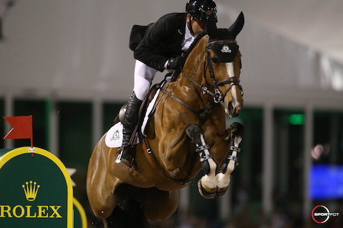 Eric Lamaze and Fine Lady 5. © Sportfot