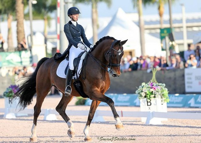 You can watch the winning ride for Laura Graves and Verdades here. © SusanJStickle