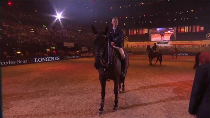 Max Kühner und Cornet Kalua holten im Weltcup von Zürich Rang zwei. © Max Kühner Sporthorses