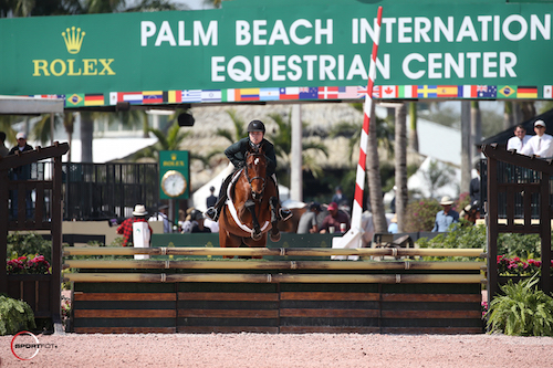 Pedro Muylaert and Prince Royal Z MFS Victorious in 130 000 Grand