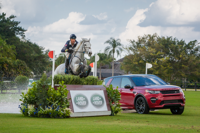 Boyd Martin and his Welcome Shadow at the Winter Equestrian Festival. © PBIEC