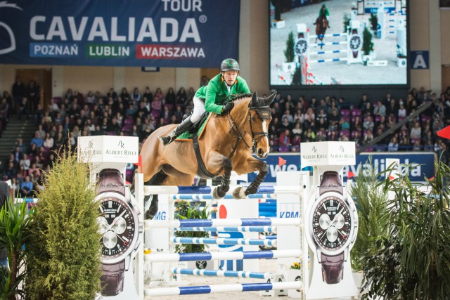 Gerfried Puck und Bionda im 3-Sterne Grand Prix in Warschau. © CAVALIADA/Karolina Filipowicz