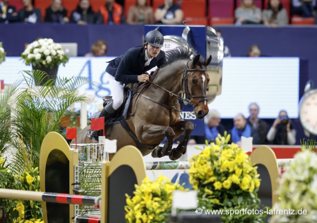 Christian Rhomberg und Cornetta sind bereits für das morgige Finale qualifiziert. © Sportfotografie Stefan Lafrentz