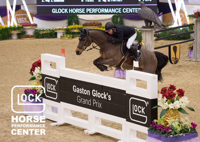 For GLOCK’s Lausejunge and GLOCK Rider Gerco Schröder (NED) today it was tenth place in the GLOCK’s 3* Grand Prix. © Nini Schäbel