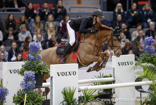 Kevin Staut ist auf dem besten Weg um als Führender ins Weltcup Finale in Omaha zu gehen. © Sportfotografie Stefan Lafrentz