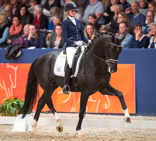 Marieke van der Putten will soon leave the GLOCK HORSE PERFORMANCE CENTER Netherlands. © Arnd Bronkhorst
