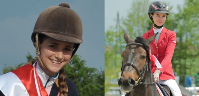 Cathy und Sally Zwiener freuen sich auf die Unterstützung ihrer neuen Sponsoren Galante Venice, Cavalor und MRK Turnierbedarf in der Saison 2017. © Fotoagentur Dill