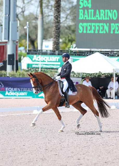 Steffen Peters and Bailarino. © SusanJStickle