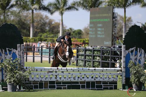 Augusta Iwasaki and Caleche. © Sportfot