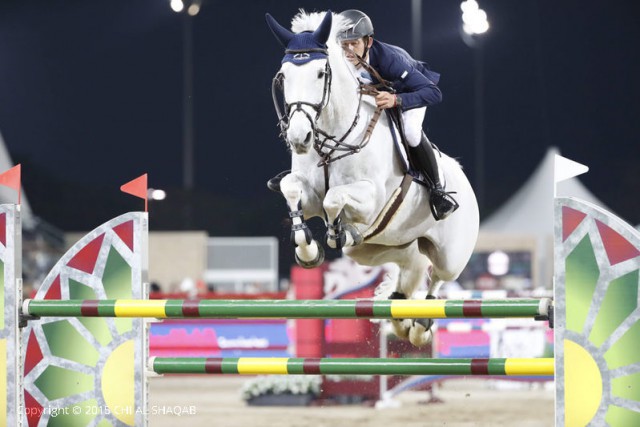 Sieg für Bertram Allen (IRL) und Molly Malone V. © Mario Grassia / CHI Al Shaqab