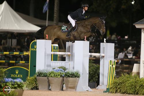 Darragh Kenny with Bolero III. © Sportfot