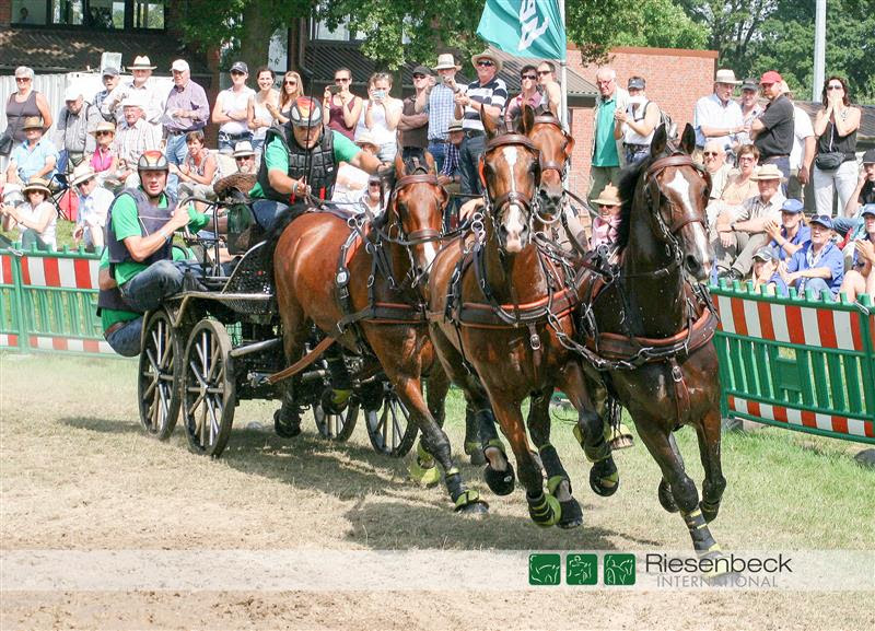 Beim Riesenbeck International Event von 22. bis 25. Juni warten drei hochklassige Events an einem Ort bei freiem Eintritt. © Riesenbeck International